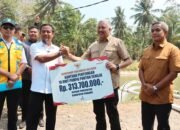 Langkah Nyata Atasi Kemarau Gubernur Sulsel dan Bupati Pinrang Tinjau Pompanisasi Sungai Saddang