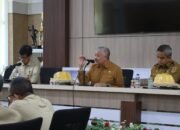 Bahas Kelangkaan BBM dan Kemarau Panjang, Pemda Pinrang Bentuk Posko