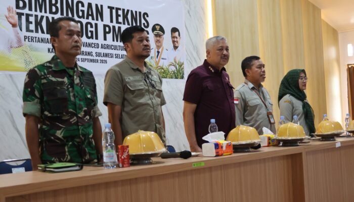 Pemkab Pinrang Siapkan Hadiah Umrah Bagi Penyuluh Pertanian Berprestasi