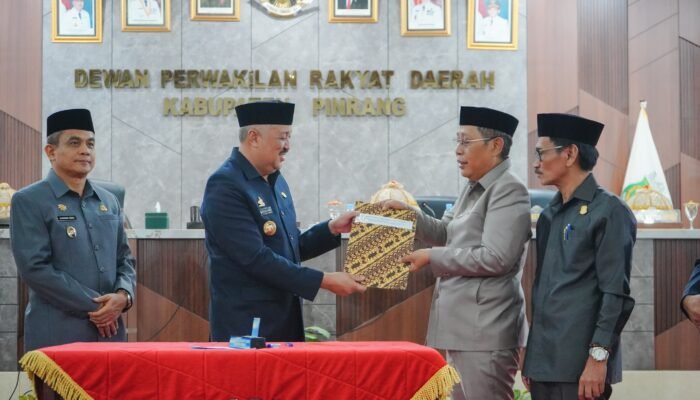 DPRD dan Pemkab Pinrang Sepakati Perubahan APBD 2026