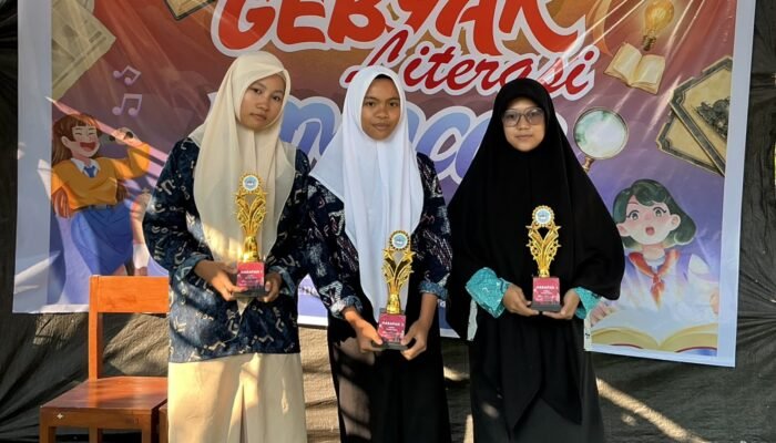 3 Tahun Program La Macca, SMAN 9 Pinrang Gelar Gebyar Literasi dan Apresiasi Karya Siswa