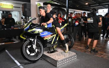 Pertamina Enduro Hadirkan Simulator MotoGP di Makassar