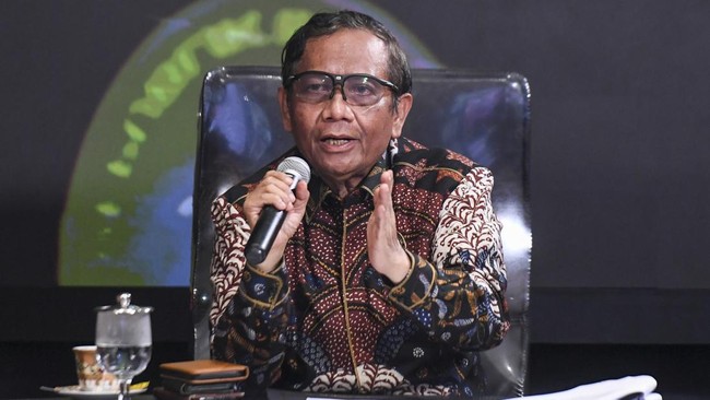 Mahfud MD Resmi Mundur dari Kabinet Jokowi