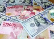 Rupiah Menguat ke Level Rp15.814 saat Dolar AS Menguat