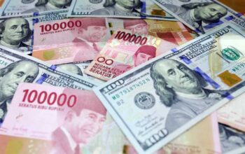 Nilai Tukar Rupiah terhadap Dolar AS