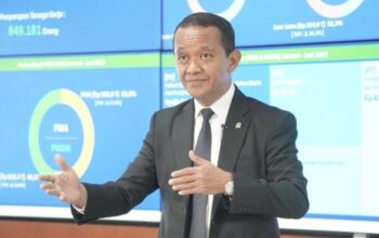 Bahlil Menyebut Realisasi Investasi RI 2023 Capai Rp1.418,9 T