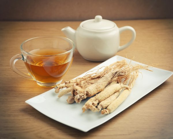 teh ginseng