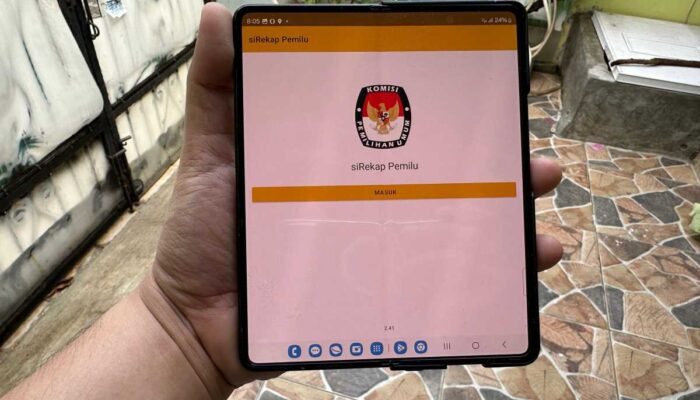 Internet Lemah, Aplikasi Sirekap KPU Rawan Bermasalah di Pinrang