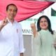 Presiden Jokowi bersama Ibu Negara Iriana Jokowi