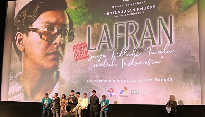 Special Screening Film LAFRAN Untuk Umat dan Bangsa