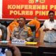 Polres Pinrang Tahan Tiga Pelaku Pencuri Kabel PLN di Pinrang