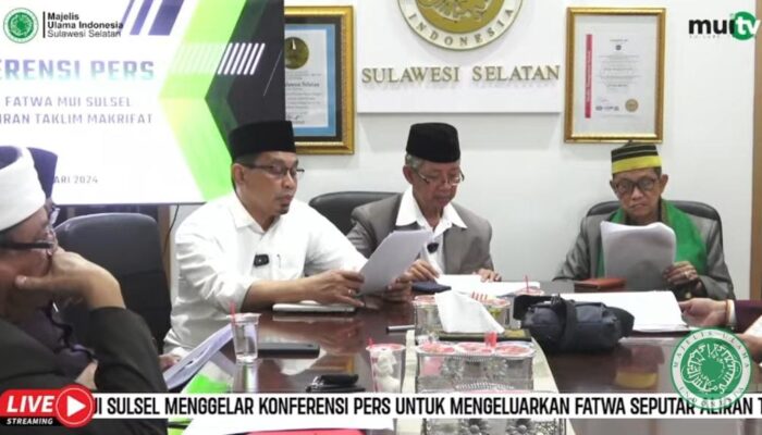 Fatwa MUI Sulsel Aliran Taklim Makrifat Sesat dan Menyesatkan