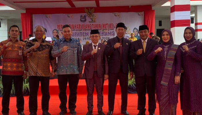 Pj Gubernur Bahtiar Puji Kemajuan Kabupaten Enrekang