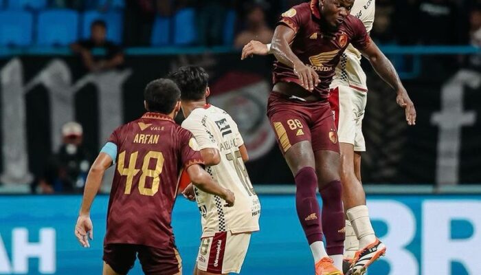 PSM Makassar vs Bali United Berakhir  Skor 0-0, PSM ke Posisi 8