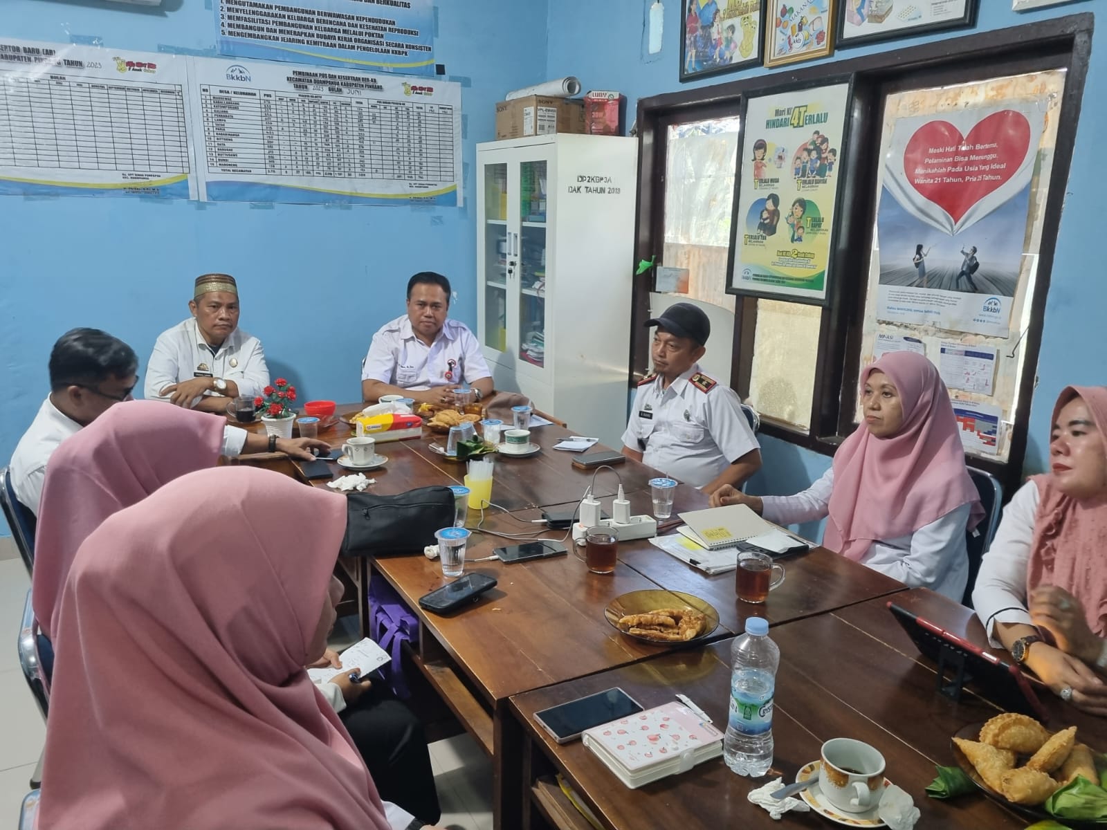 DP2KBP3A Pinrang, Evaluasi Program Tahunan