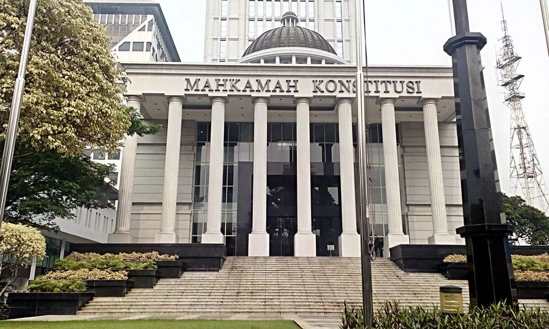 Gedung Mahkamah Konstitusi (MK).