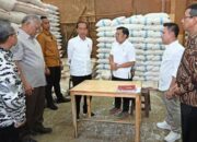 Jokowi Salurkan Bantuan Beras 10 Kg Setelah Pemilu