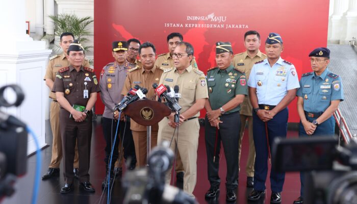 Temui Jokowi, Bahtiar-Danny Bahas Pembangunan Stadion Hingga Proyek Mamminasata