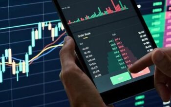 Pergerakan Indeks Harga Saham Gabungan (IHSG).