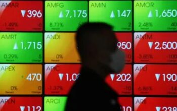 Indeks Harga Saham Gabungan (IHSG) diperkirakan akan bergerak fluktuatif pada Jumat (16/2)