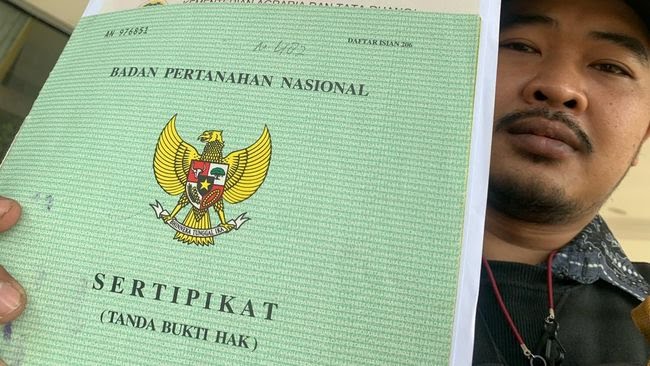 Cara Membuat Sertifikat Tanah Gratis Lewat Program PTSL