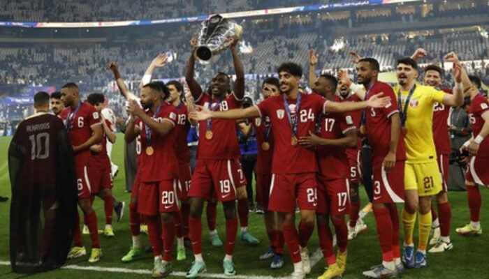 Qatar Kembali Meraih Titel Juara Piala Asia