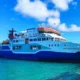 JN mengoperasikan layanan ferry jarak jauh (Long Distance Ferry/LDF) pada 2 rute, yaitu Surabaya-Labuan Bajo dan Balikpapan-Parepare