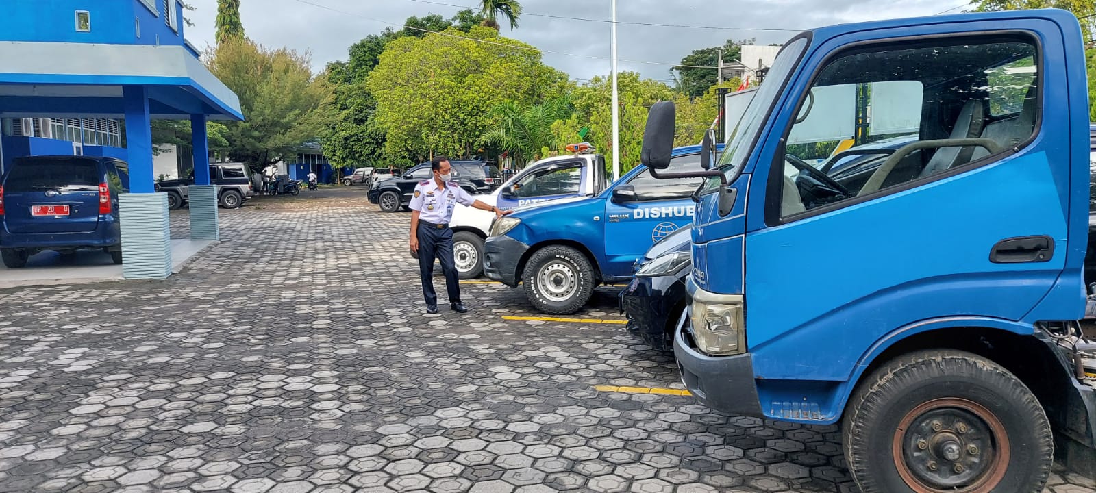 Kepala Dinas Perhubungan dan Pertanahan Pinrang, Bahtiar, menjelaskan bahwa target pendapatan dari retribusi uji KIR tahun ini tidak lagi berlaku