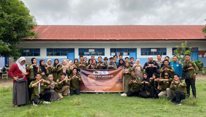 BEM ICP Bersama Khitan Lem Nusantara Gelar Sunatan Massal