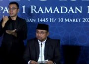 Pemerintah Tetapkan Awal Ramadan 1445 H Selasa, 12 Maret 2024