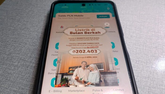 Tambah Daya Listrik Hanya Rp 202 Ribu di Bulan Berkah