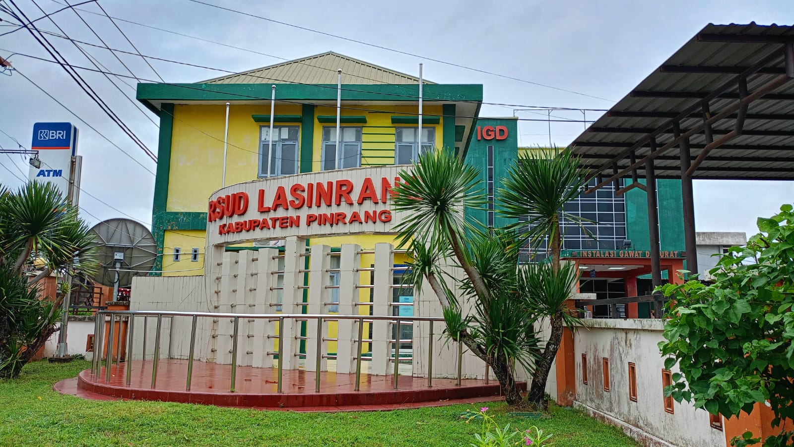 RSUD Lasinrang Pinrang (dok. Angindai.com