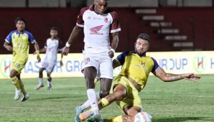 Hasil Liga 1: Duel Barito Putera vs PSM Makassar Skor 3-1