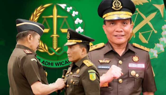 Jaksa Agung Lantik Leonard Eben Ezer Simanjuntak jadi Staf Ahli Jaksa Agung