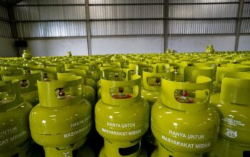 Harga Gas LPG 3Kg Melon (IST).