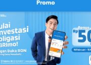 Investasi Obligasi, Buka RDN BRI Dapat Cashback Rp50 Ribu