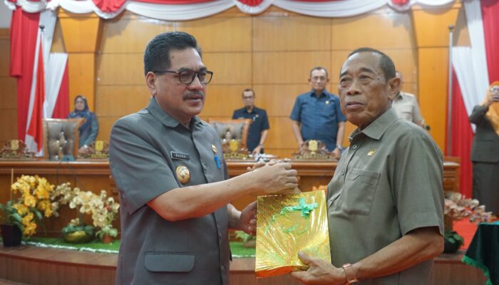 Pj Bupati Sidrap Paparkan LKPJ 2023, Pendapatan Daerah Naik 2,12 Persen