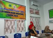 Gelar FKP, RSUD Madising Sampaikan Capaian Kinerja