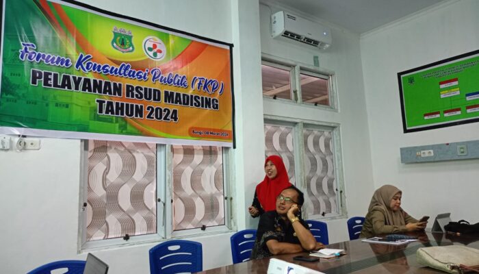 Gelar FKP, RSUD Madising Sampaikan Capaian Kinerja