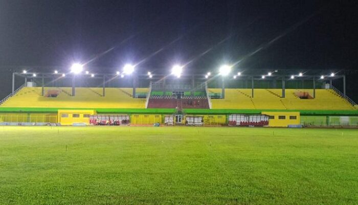 Renovasi Stadion Gelora BJ Habibie Dimulai, Fisik Senilai Rp 113 M