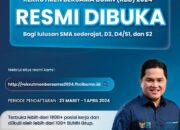 Pendaftaran Rekrutmen Bersama BUMN 2024 Dibuka Hari Ini: Link, Syarat, dan Panduan Pendaftaran