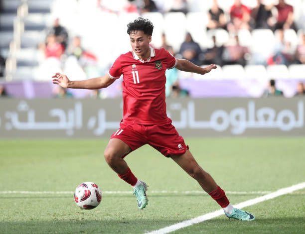 Rafael Struick, striker Tim Nasional (Timnas) Indonesia (Foto: Getty Images).