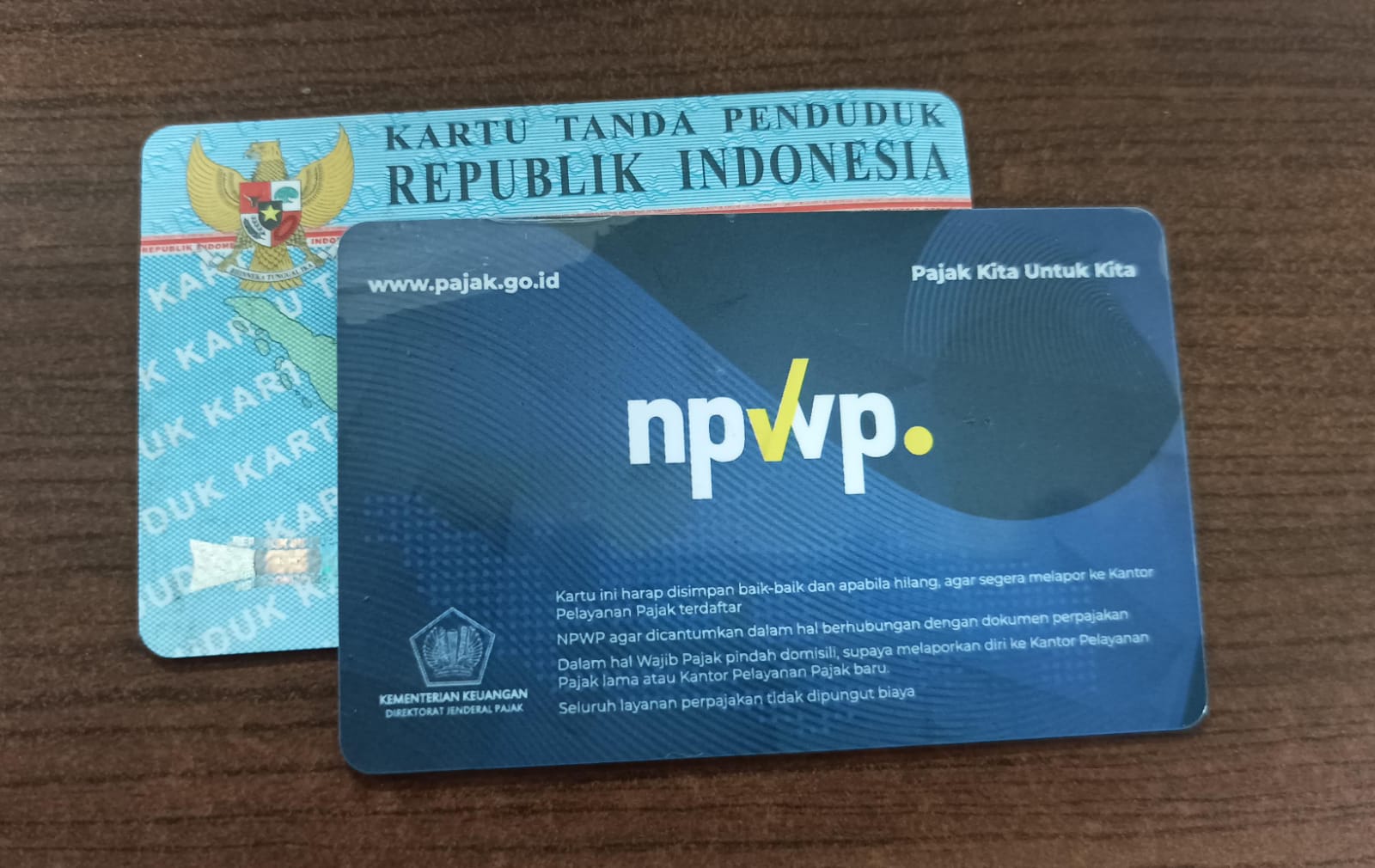 NIK dan NPWP