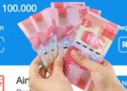 Cara Klaim Saldo DANA Gratis Pengguna Dompet Digital