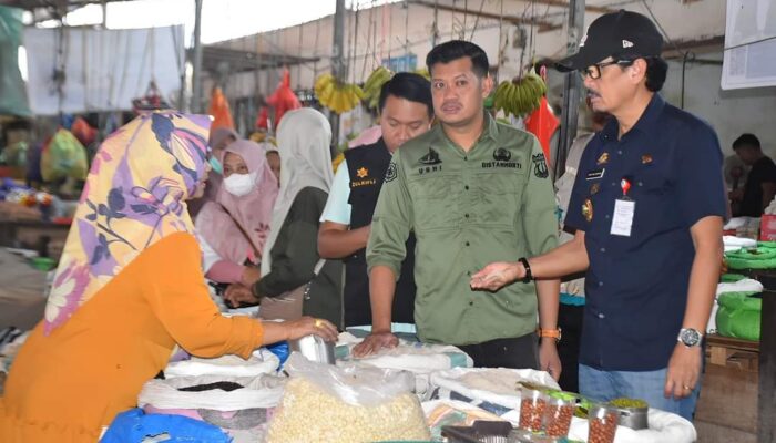 Sekda Pinrang: Kondisi Harga Bapok Sentral Pinrang Fluktuasi