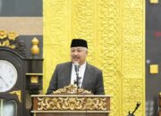 Irwan Hamid Shalat Idul Fitri di Masjid Agung Al Munawwir