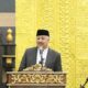 Bupati Pinrang Irwan Hamid Shalat Idul Fitri di Masjid Al-Munawwir Pinrang (IST).