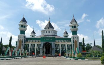 Masjid Agung Al Munawwir Kabupaten Pinrang