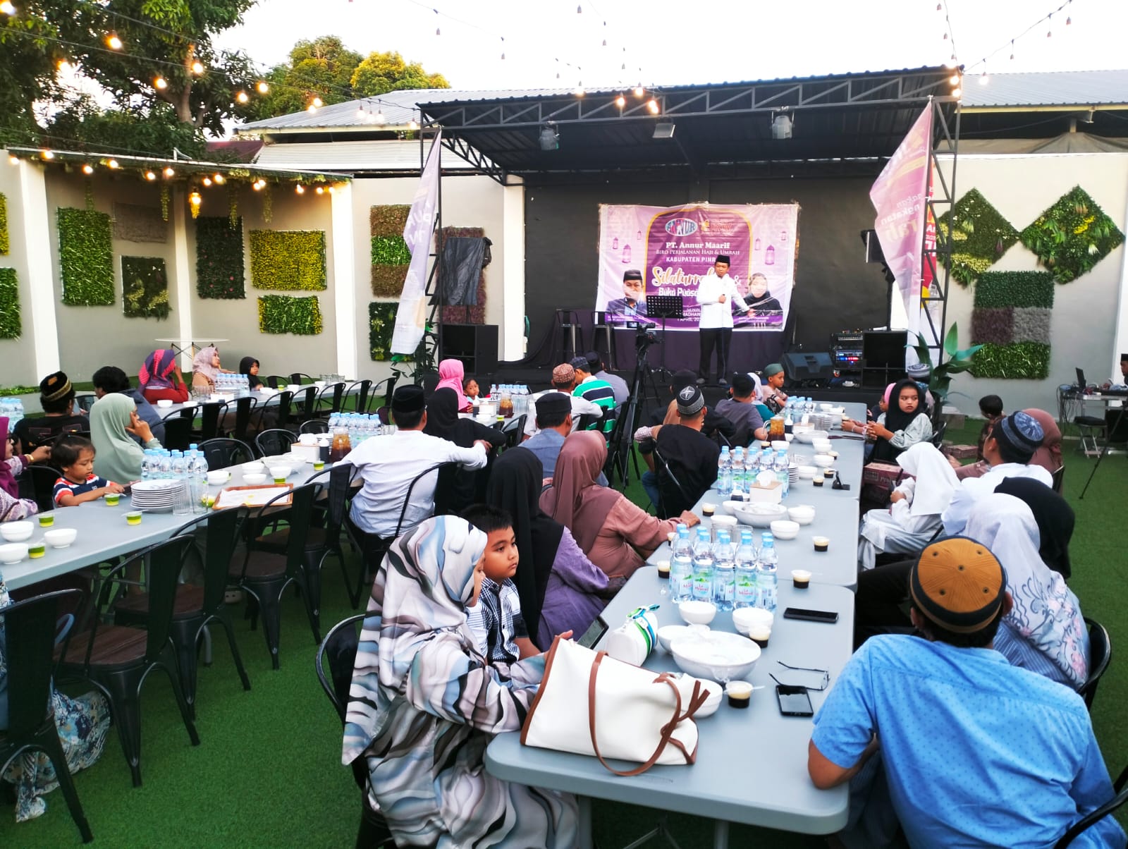 PT Annur Ma'arif Buka Puasa Bersama Warga Pinrang