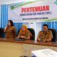 Dinkes Pinrang melaksanakan forum konsultasi publik (FKP) mendengarkan masukan dari penggunaan layanan tentang depot air minum isi ulang